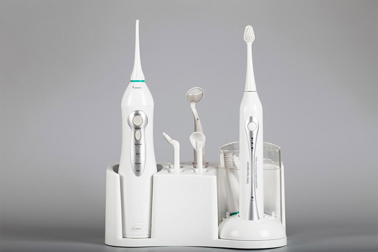 سری مسواک برقی به صورت قابل تعویض طراحی شده است.